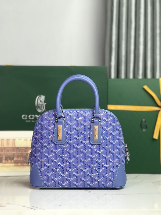 Goyard original canvas vendome mini bag GY0061 iris