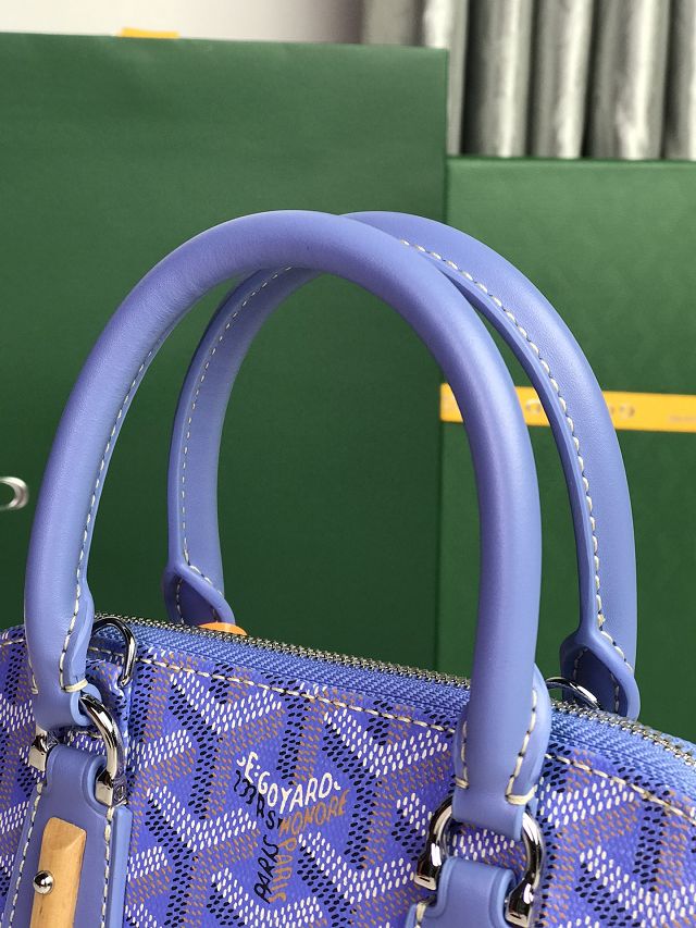 Goyard original canvas vendome mini bag GY0061 iris