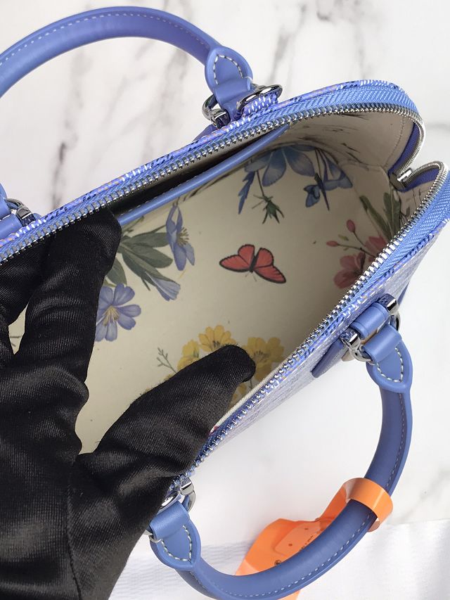 Goyard original canvas vendome mini bag GY0061 iris