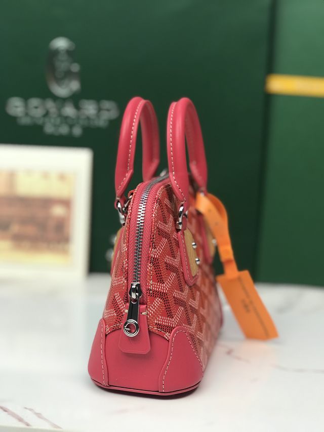 Goyard original canvas vendome nano bag GY0141 fuchsia