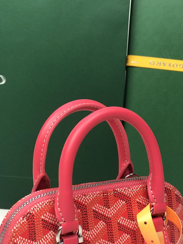 Goyard original canvas vendome nano bag GY0141 fuchsia
