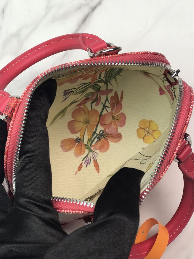 Goyard original canvas vendome nano bag GY0141 fuchsia