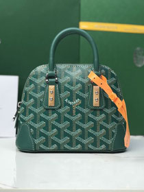 Goyard original canvas vendome nano bag GY0141 green