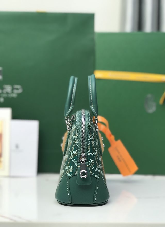 Goyard original canvas vendome nano bag GY0141 green