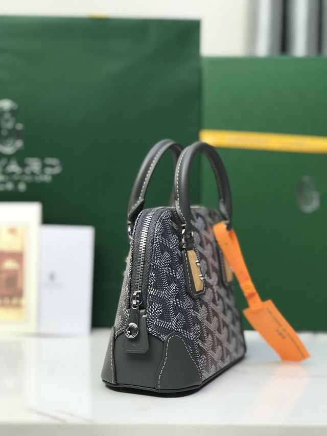 Goyard original canvas vendome nano bag GY0141 grey