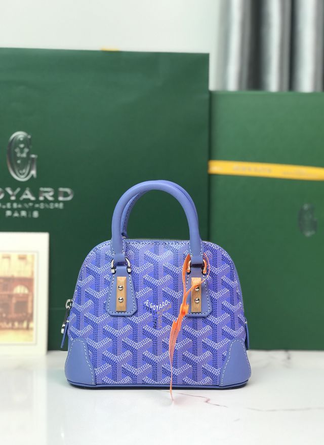 Goyard original canvas vendome nano bag GY0141 iris