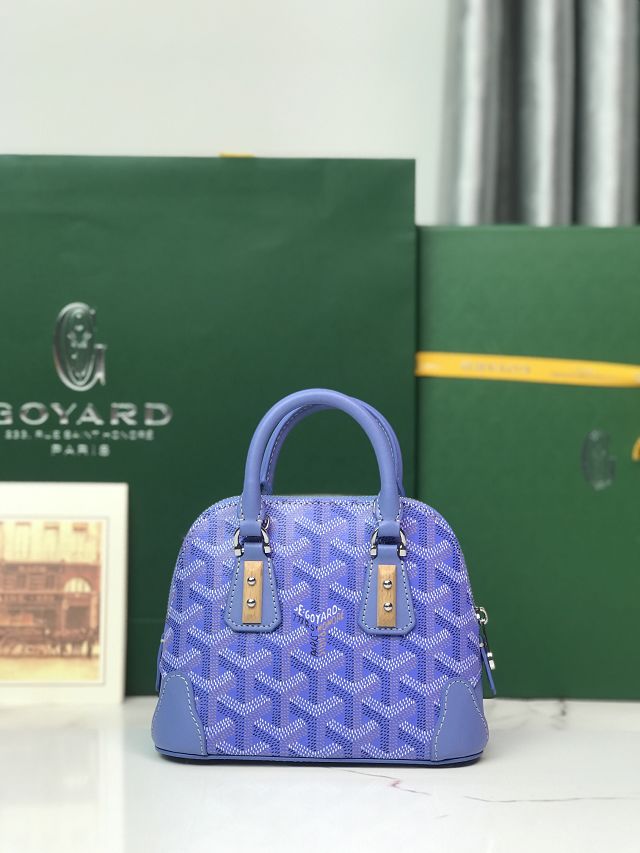 Goyard original canvas vendome nano bag GY0141 iris