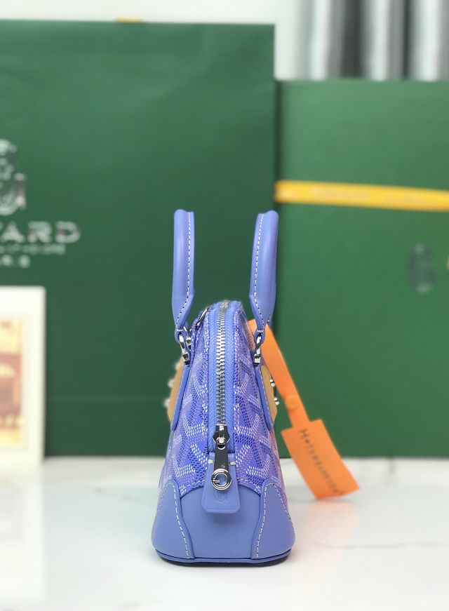 Goyard original canvas vendome nano bag GY0141 iris