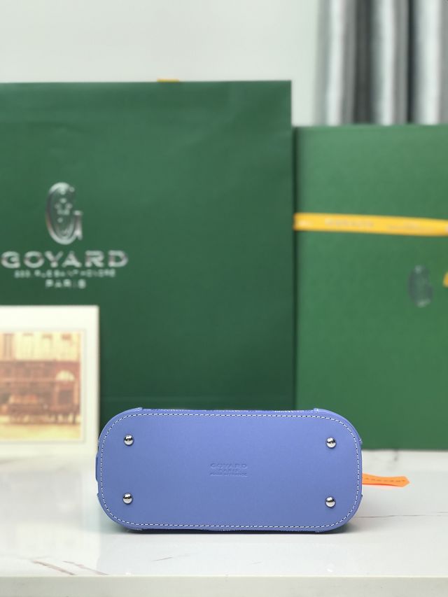 Goyard original canvas vendome nano bag GY0141 iris