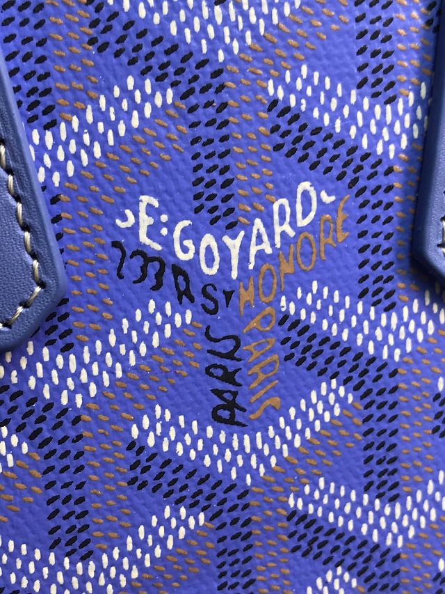 Goyard original canvas vendome nano bag GY0141 iris