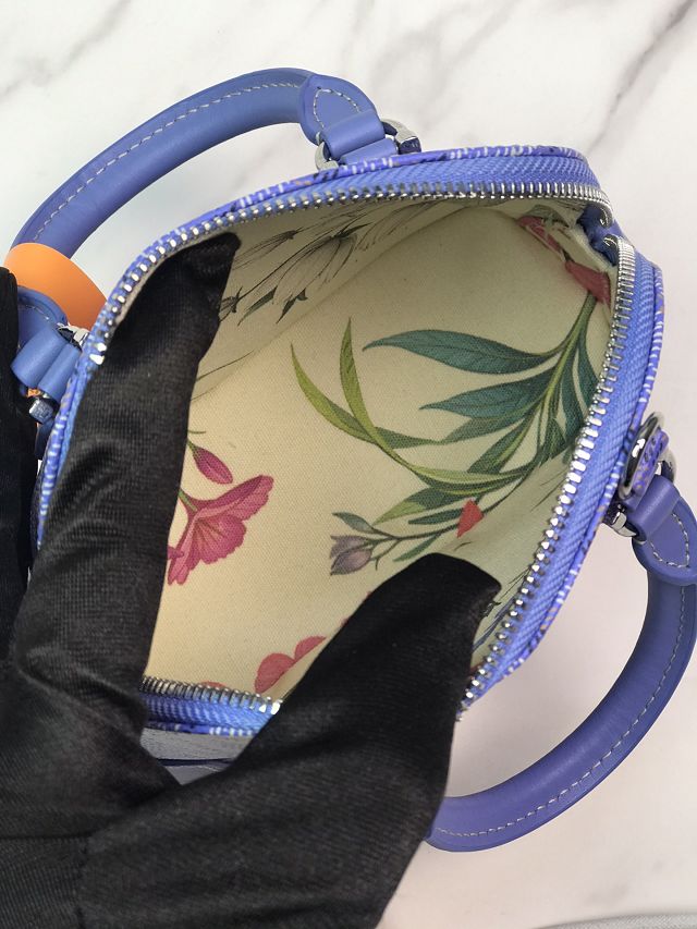 Goyard original canvas vendome nano bag GY0141 iris