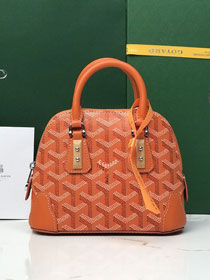 Goyard original canvas vendome nano bag GY0141 orange