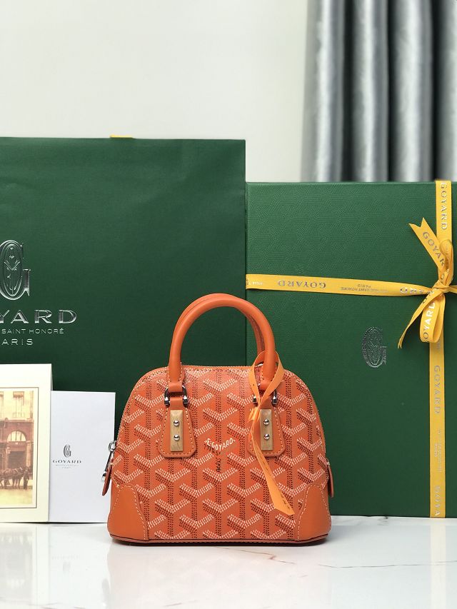 Goyard original canvas vendome nano bag GY0141 orange