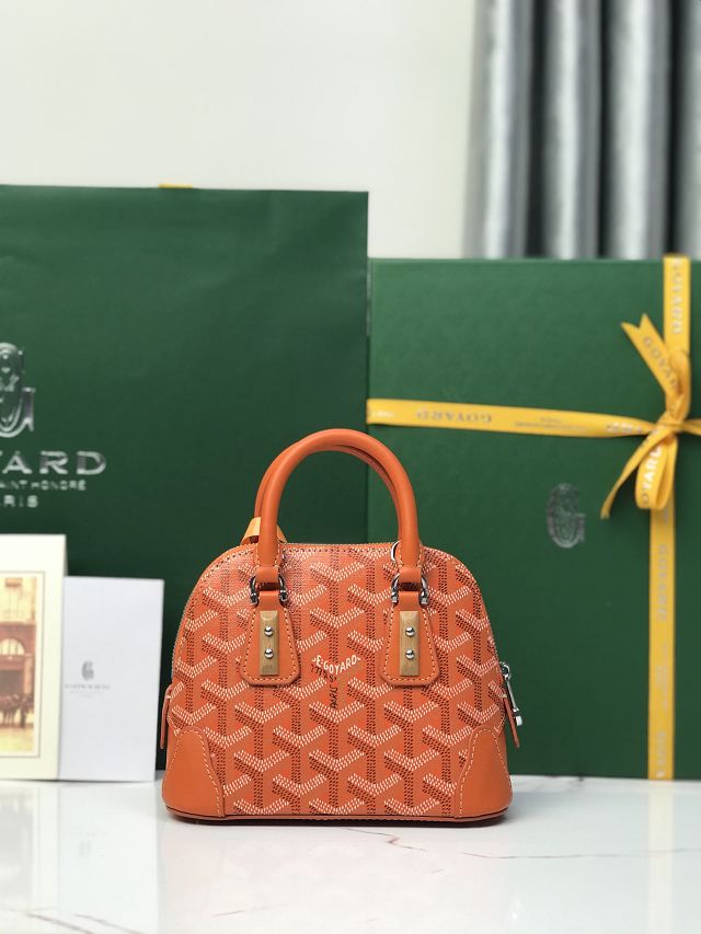 Goyard original canvas vendome nano bag GY0141 orange