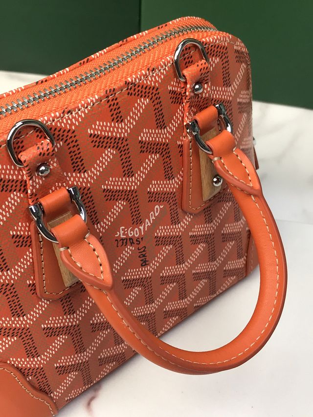 Goyard original canvas vendome nano bag GY0141 orange