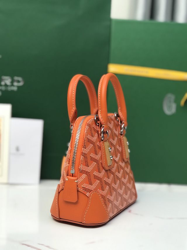 Goyard original canvas vendome nano bag GY0141 orange