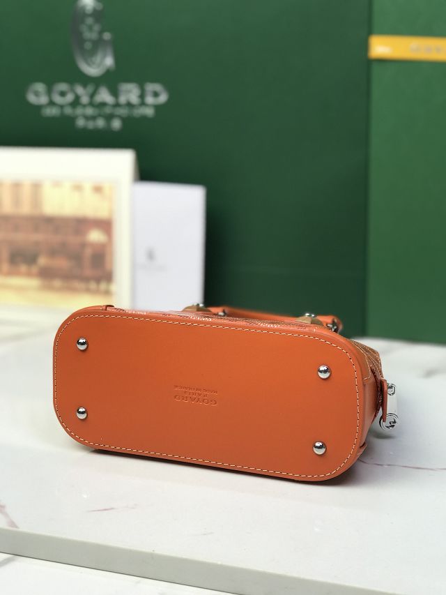 Goyard original canvas vendome nano bag GY0141 orange