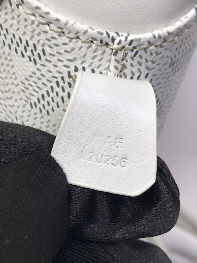 Goyard original canvas vendome nano bag GY0141 white