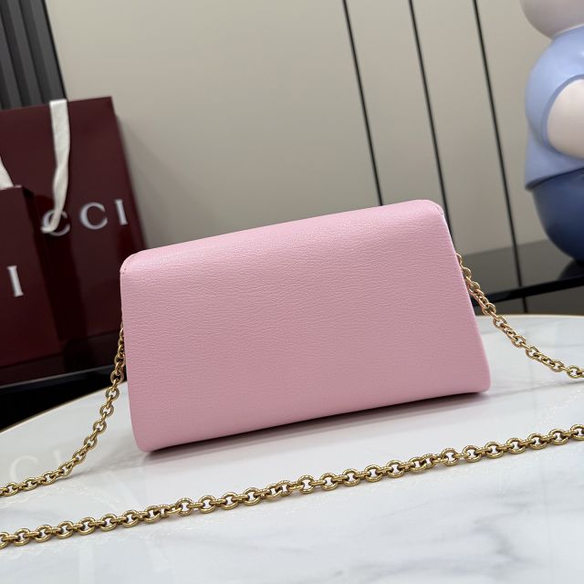 GG original calfskin dionysus small shoulder bag 876531 pink