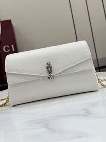 GG original calfskin dionysus small shoulder bag 876531 white
