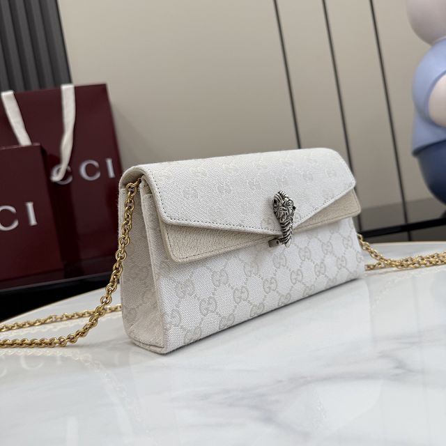 GG original canvas dionysus small shoulder bag 876531 ivory
