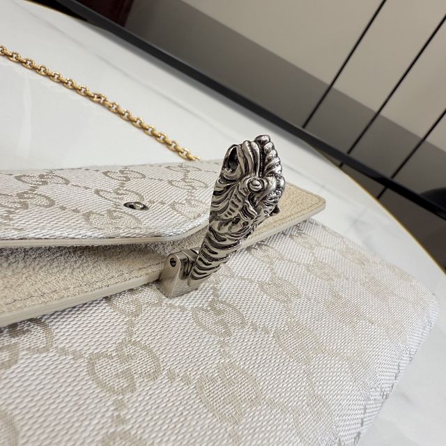 GG original canvas dionysus small shoulder bag 876531 ivory