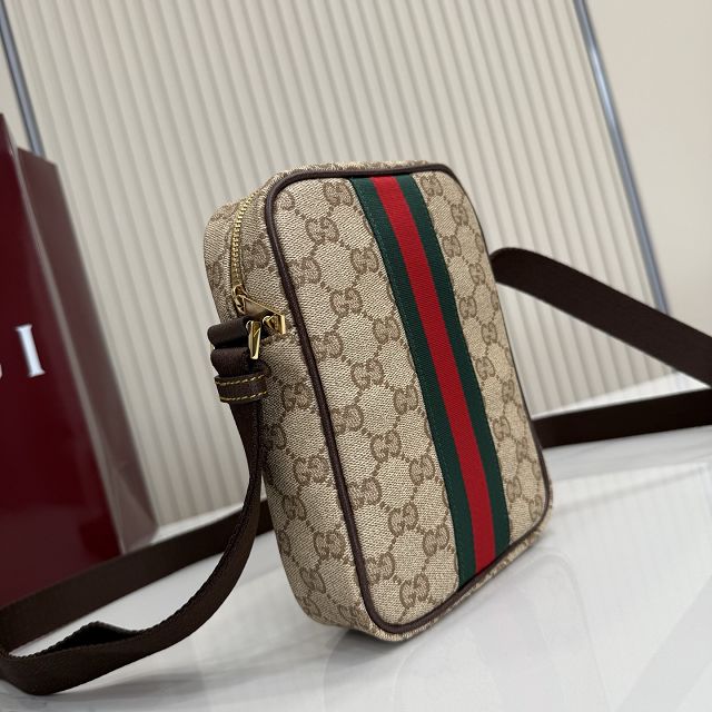 GG original canvas mini bag A002SJ sand