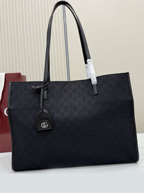 GG original canvas londra large tote bag 875056 black