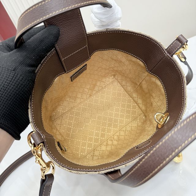 GG original canvas marmont small tote bag 855391 sand