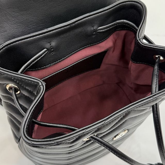 GG original lambskin marmont small backpack 855921 black