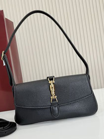 GG original calfskin jackie small shoulder bag 867156 black
