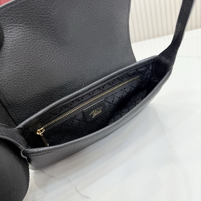GG original calfskin jackie small shoulder bag 867156 black