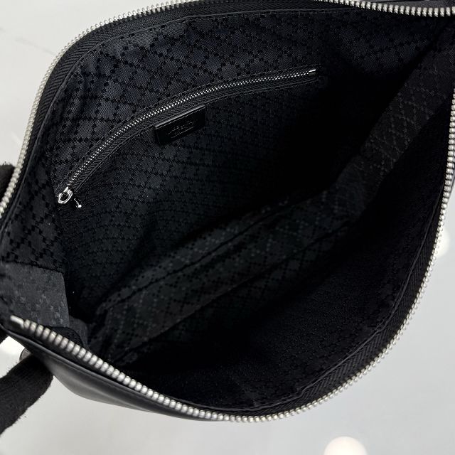 GG original calfskin lunetta medium crossbody bag 875117 black