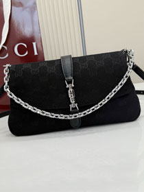 GG original canvas aperitivo medium shoulder bag 866720 black