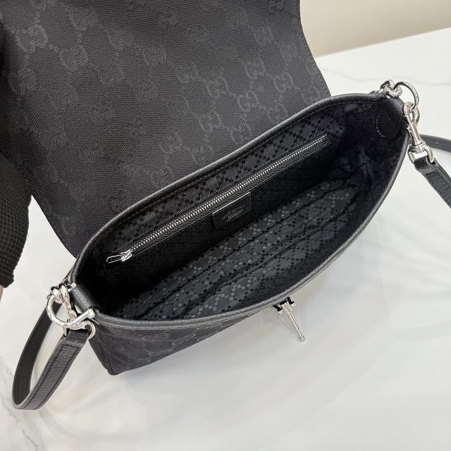 GG original canvas aperitivo medium shoulder bag 866720 black