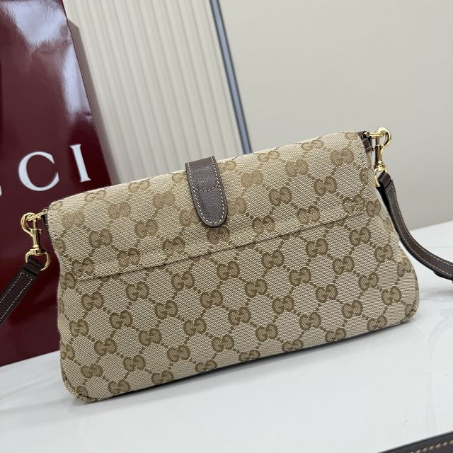 GG original canvas aperitivo medium shoulder bag 866720 sand