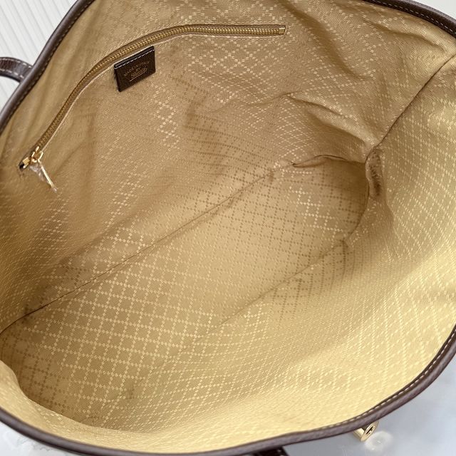 GG original canvas jackie medium tote bag 867015 sand