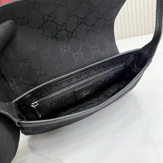 GG original canvas jackie small shoulder bag 867156 black