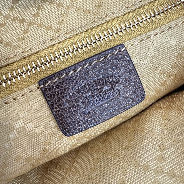 GG original canvas lunetta medium crossbody bag 875117 sand