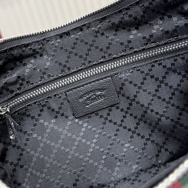 GG original canvas lunetta small crossbody bag 863406 black