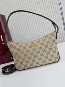 GG original canvas lunetta small shoulder bag 874743 sand