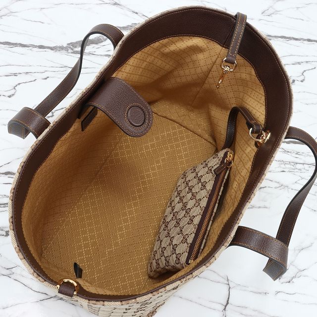 GG original canvas marmont large tote bag 855392 sand