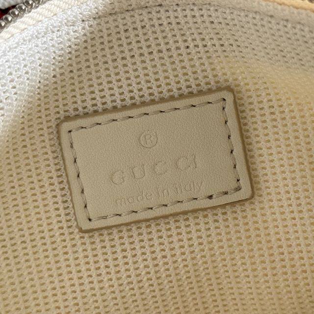 GG original fabric giglio small tote bag 860845 white