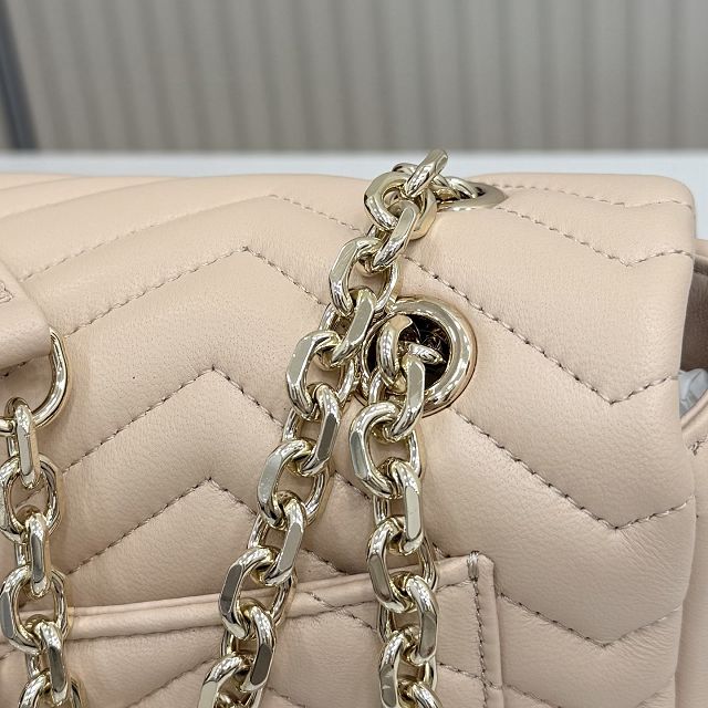 GG original lambskin marmont medium shoulder bag 837267 light pink