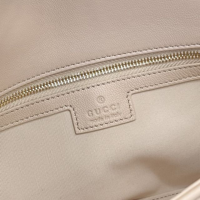 GG original lambskin marmont medium shoulder bag 837267 light pink