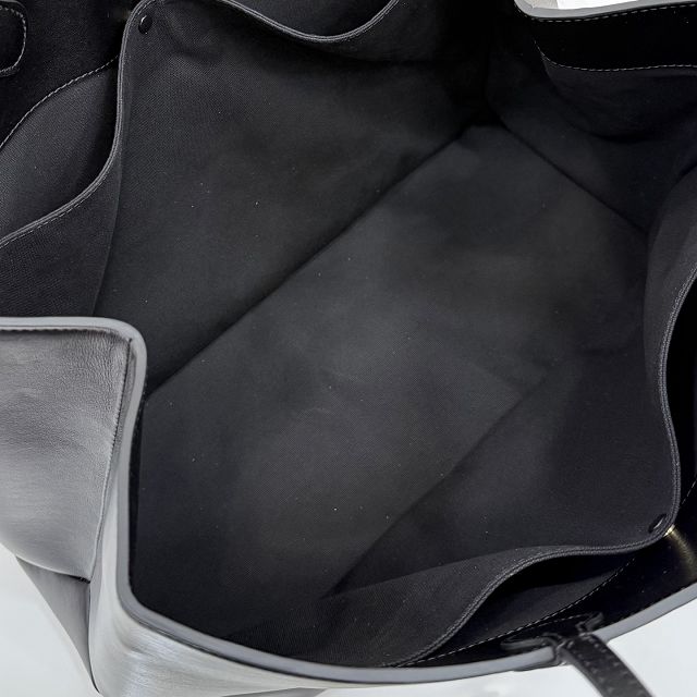 GG original calfskin NY large tote bag A00B4R black