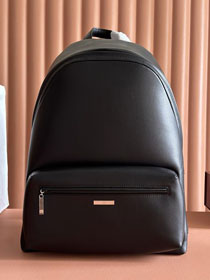 GG original calfskin tag large backpack 875226 black