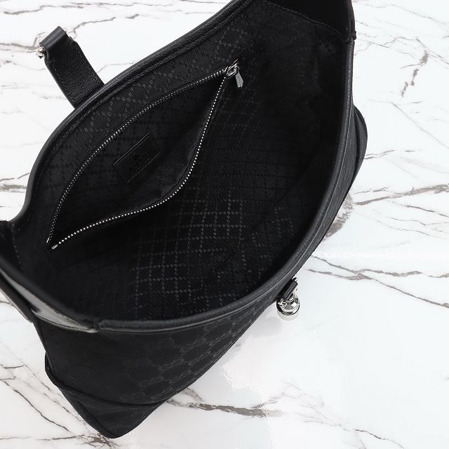 GG original canvas jackie 1961 medium shoulder bag 863136 black