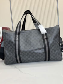 GG original canvas medium duffle bag A00BC5 black