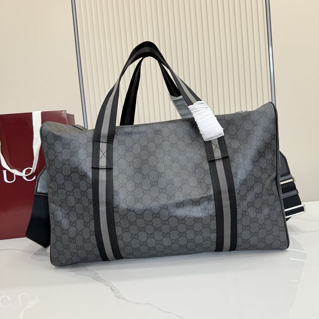 GG original canvas medium duffle bag A00BC5 black